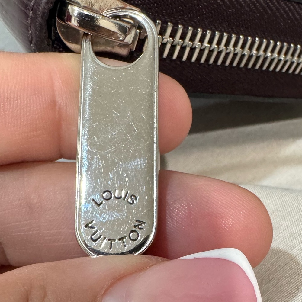 🤎LOUIS VUITTON Epi Electric Zippy Wallet - Picture 11 of 13